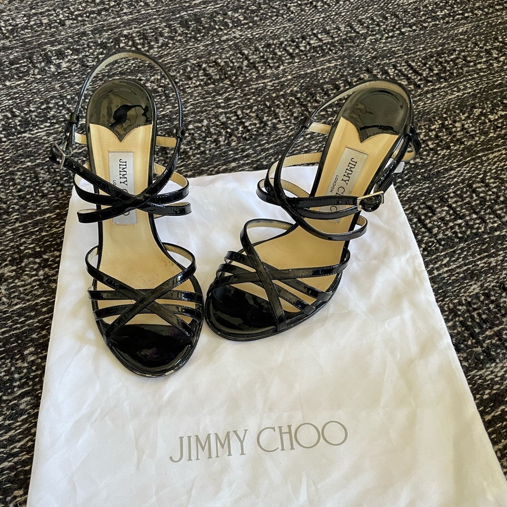 Jimmy Choo Strappy Sandals